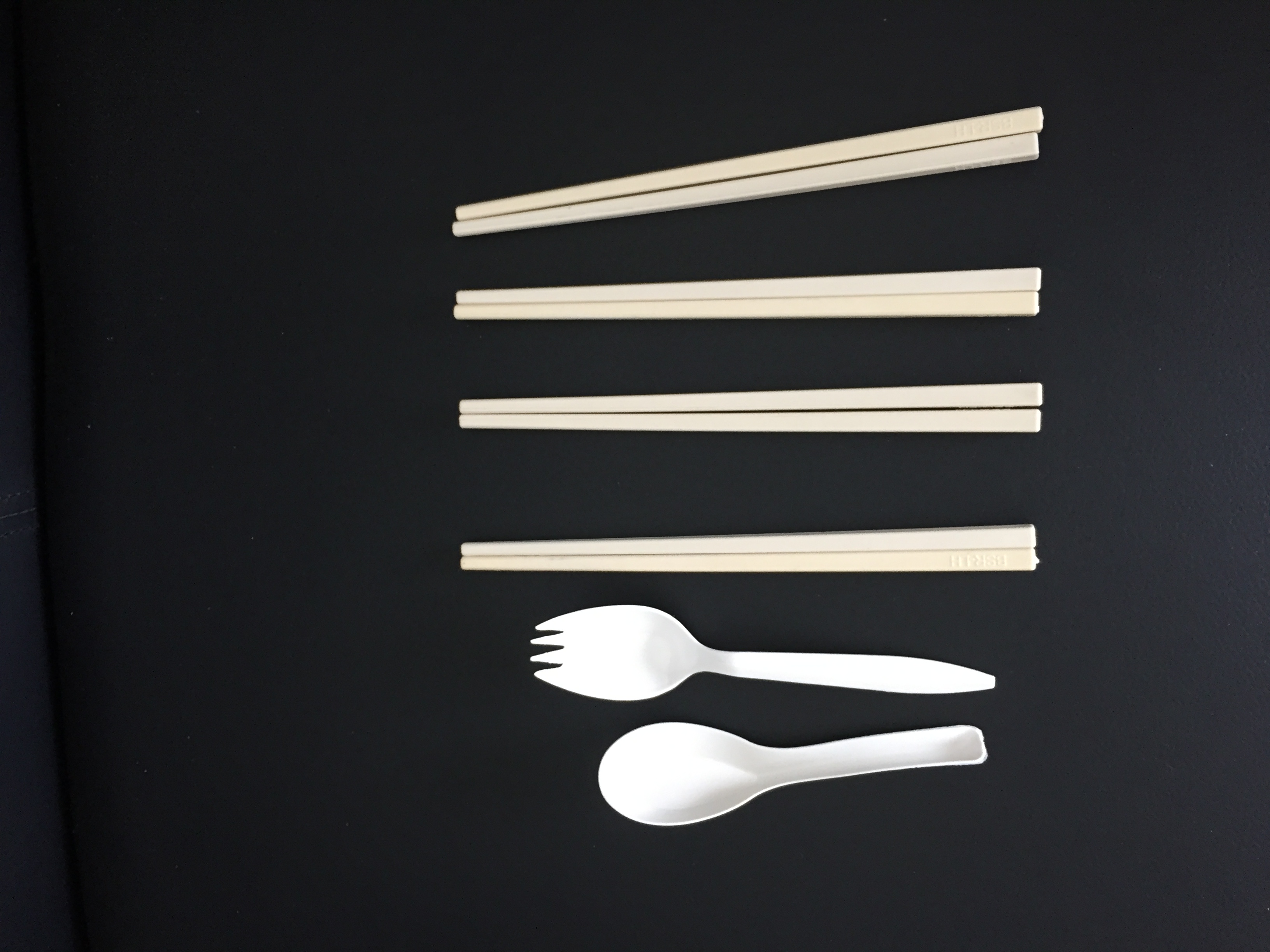 一次性筷子、勺子、叉子